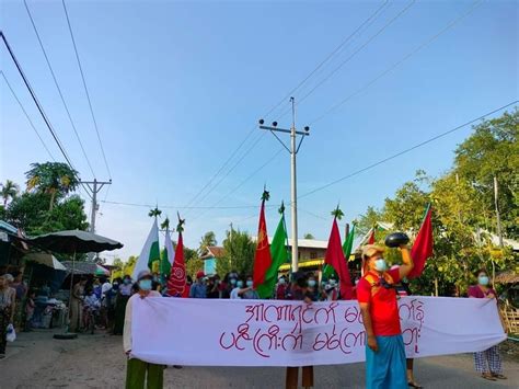 Khit Thit Media On Twitter လောင်းလုံးမြို့နယ်တွင် စစ်အာဏာရှင် တော်လှန