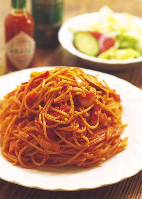 Japanese Spaghetti Napolitan Made With Ketchup But Its Quite Good