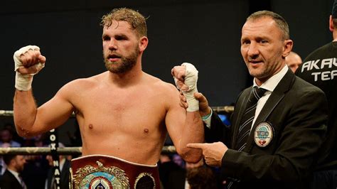Billy Joe Saunders Successfully Defends Wbo Middleweight Title Against