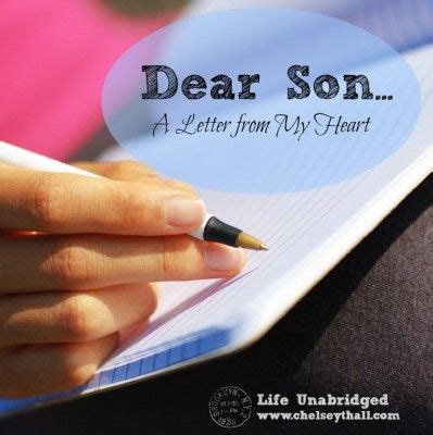 6th, 7th and 8th grade. A letter of encouragement to my son | 5th grade writing ...