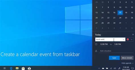 Windows 10 November 2019 Update 19h2 Novedades