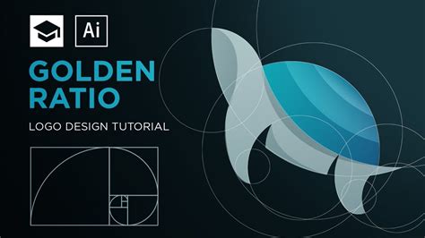 How To Design A Logo With Golden Ratio Adobe Illustrator Tutorial