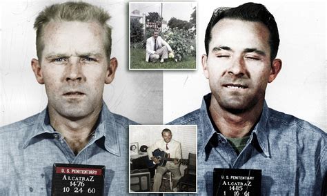 Alcatraz Escapees Are Seen In Colorized Mugshots Frank Morris What Is