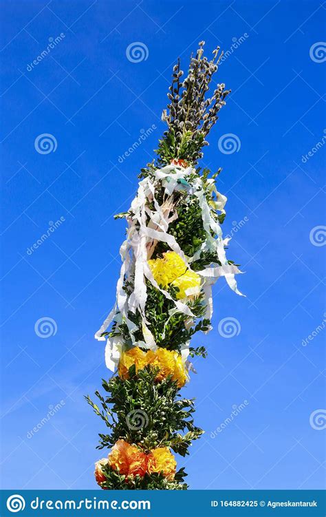 Easter Palm Contest In Lipnica Murowana Poland Stock Image Image Of
