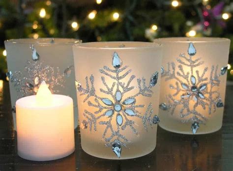 Top 15 Festive Glass Christmas Candle Holders