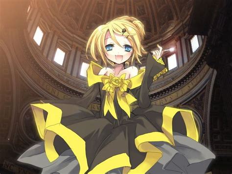 Daughter Of Evil Rin Kagamine Poster