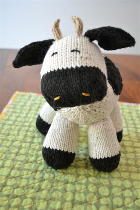 Susan B Anderson Milk Cow Pattern Is Now Available Knitting T