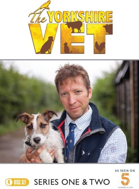 The Yorkshire Vet Series 1 And 2 5 Dvds 1st Take Ltd