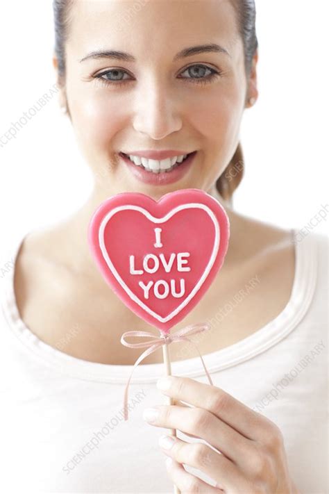 Woman In Love Stock Image F0050245 Science Photo Library