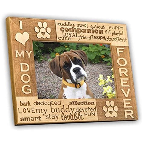 Pwe Ts Dog Memorial 5 X 7 Picture Frame Personalized Dog Picture