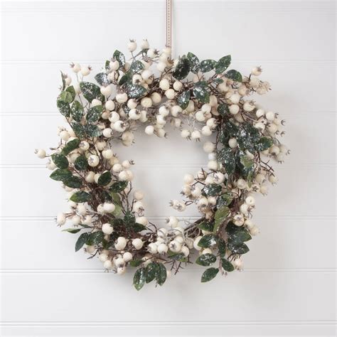 10 White Wreaths For Christmas Decoomo