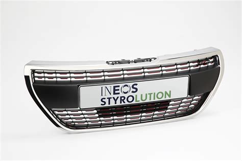 No.1 in styrene monomer, polystyrene, abs and styrenic specialties. INEOS Styrolution's Luran® S wins prestigious «Automotive ...