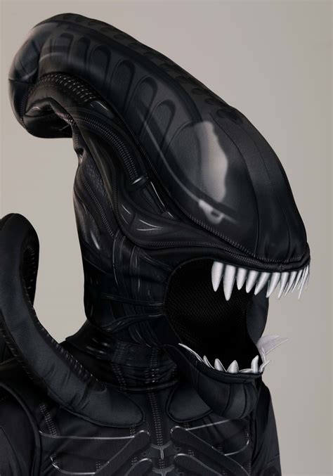 Exclusive Premium Alien Xenomorph Costume For Adults