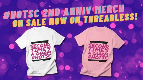 Hotsc Anniv Merch Out Now Link In Bio On Twitter Simmers We Got New Merch Check Out Our