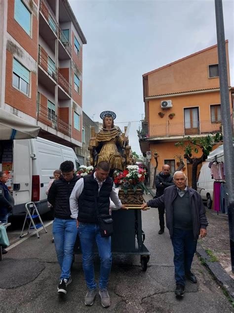 mirto la tradizione rivive con la festa dei tre santi video e foto