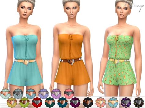 Sims 4 Romper Downloads Sims 4 Updates