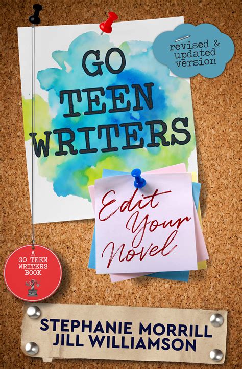 Edit Your Novel Go Teen Writers