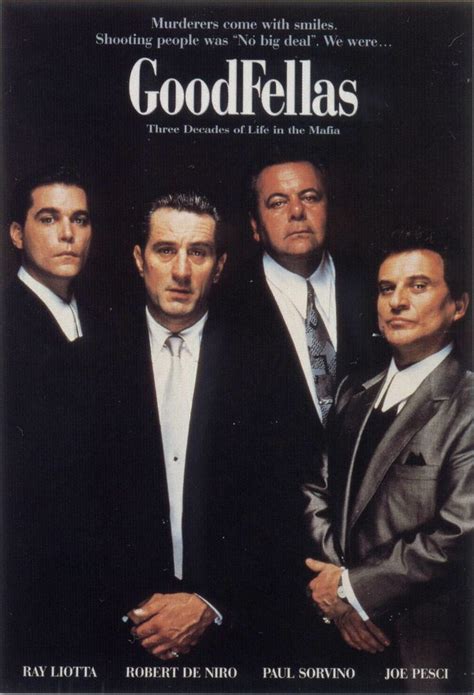 Why I Love Watching Goodfellas 1990 Gangster Movies Goodfellas