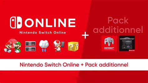 Nintendo Switch Online Pack Additionnel La N64 Et La Mega Drive