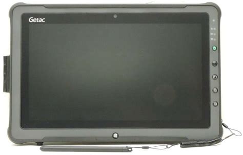 Getac F110 G2 Rugged Tablet Intel Core I7 5500u 8gb 256gb Ssd Touch Gps