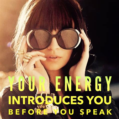 Your energy introduces you before you speak | How to introduce yourself ...