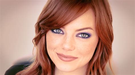 2560x1440 2560x1440 Emma Stone Green Eyes Redhead Women Wallpaper Coolwallpapers Me
