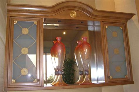 Create custom etched glass for cabinets by creating a new material modifying the transparency. Curio Frosted Cabinet Glass :: Decorative Glass Inserts by ...