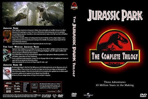 Movie Front Covers Coversboxsk Jurassic Park Trilogy High Quality Dvd Blueray