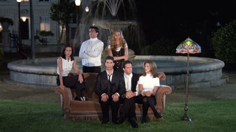 The Fountain In Friends Opening Credits Scene Has Been Playing You