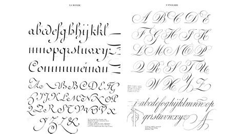 Claude Médiavilla Calligraphie Calligraphie Fonts De Lettrage