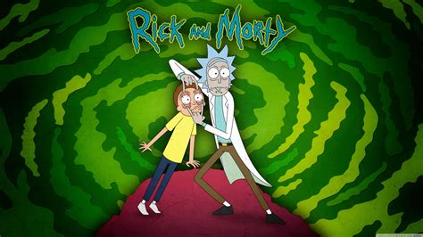 [0+] Rick And Morty Portal Backgrounds | Wallpapers.com