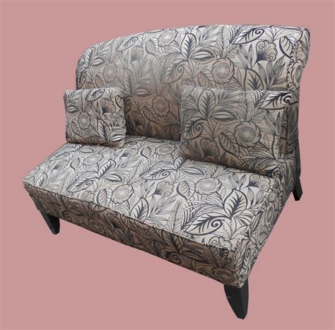 Uhuru Furniture And Collectibles Contemporary Settee Sold