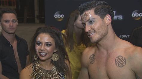 Video Dancing With The Stars Week 9 Interviews Abc7 Los Angeles