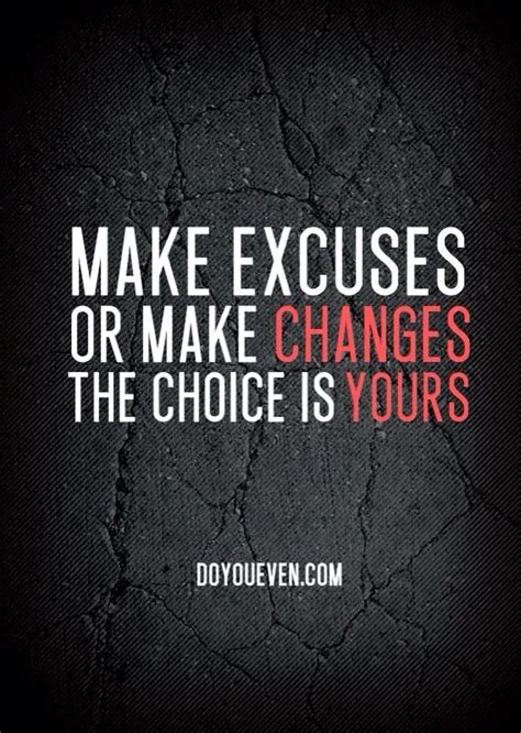 Excuses Quotes And Sayings Quotesgram