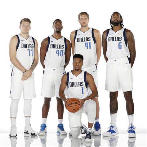 From No 1 To 77 The Dallas Mavericks Explain The Story Behind Their