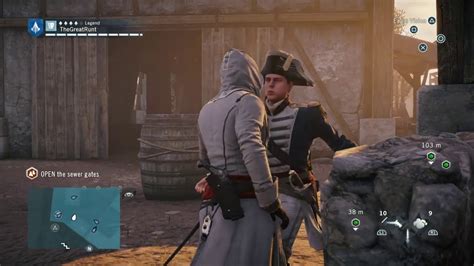 Assassin S Creed Unity How To Do Political Persecution Co Op Mission