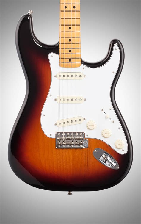 Fender Jimi Hendrix Stratocaster Electric Guitar 3 Color Sunburst
