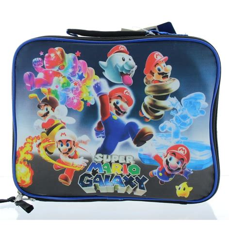 Nintendo Super Mario Galaxy Lunch Bag