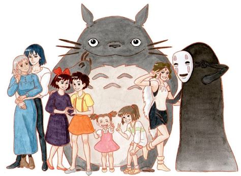 Hayao Miyazaki Fan Art By Naineuh On Deviantart Studio Ghibli