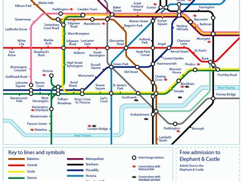 Tube Map Alex4d Old Blog With Central London Tube Map Printable