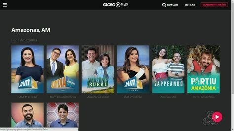 Bom Dia Amazônia Grupo Rede Amazônica Passa A Ter Programação Exibida Pelo Globoplay Globoplay