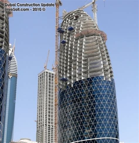 Dubai Construction Update Park Towers By Damacdifcdubai