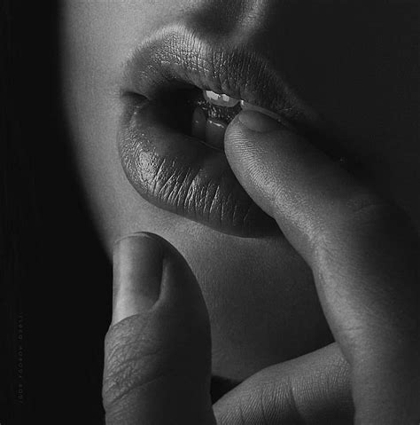 1600x900px Free Download Hd Wallpaper Women Model Monochrome Lips Fingers Igor Egorov
