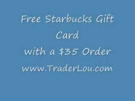 3.3 out of 5 stars 3. FREE $5 Starbucks Gift Card - YouTube