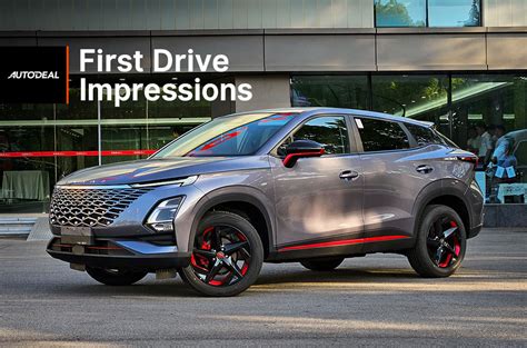 2024 OMODA 5 First Drive Impressions Autodeal Philippines