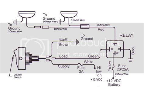 Spotlight Wiring Diagram Negative Switching Electrical Wiring Work