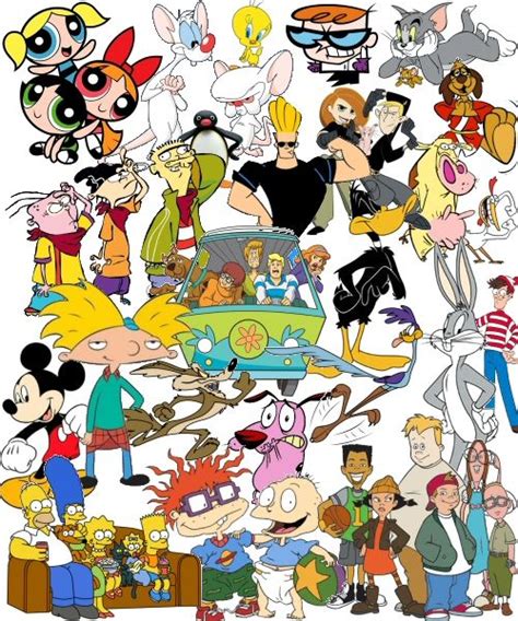 18 Iconic Cartoon Shows That The 90s Kids Grew Up