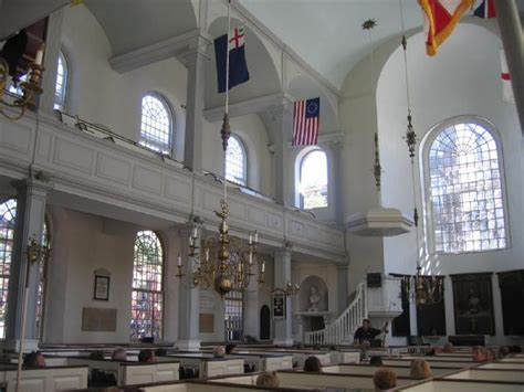 The Old North Church Boston Massachusetts