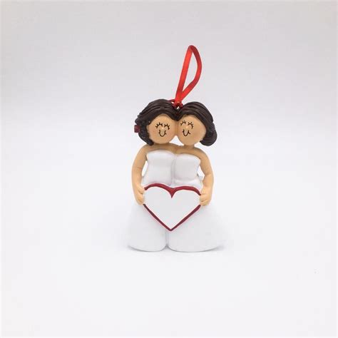20 Beautiful Engaged And Newly Wed Gay Couple Christmas Ornaments