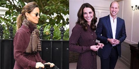 Pippa Middleton Wears Whistles Dress Just One Week After Kate Wore It